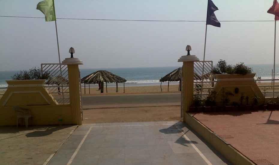 Hotel Dream Land Phulbāni Exterior foto