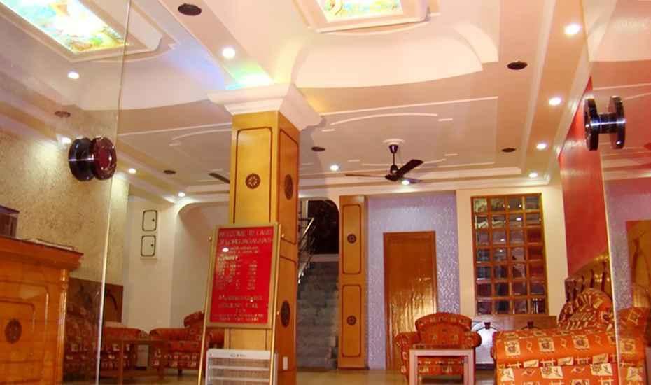 Hotel Dream Land Phulbāni Exterior foto