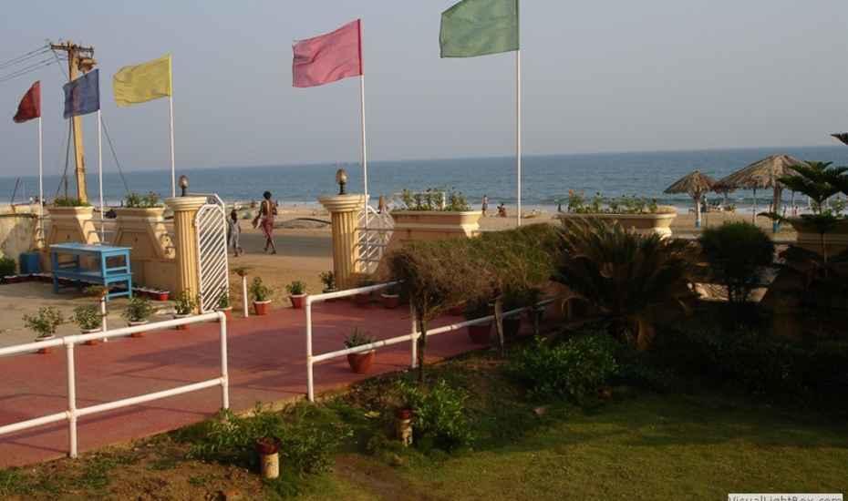 Hotel Dream Land Phulbāni Exterior foto